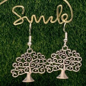 Tree of Life Earring, Celtic Earring, Tree Earring, Nature Earring, Gift Idea